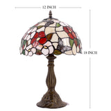 Werfactory® Tiffany Table Lamp 12 Inch