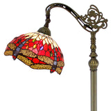 Werfactory® Tiffany Floor Lamp 12 Inch