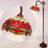 Werfactory® Tiffany Floor Lamp 12 Inch