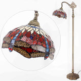 Werfactory® Tiffany Floor Lamp 12 Inch