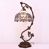 Werfactory® Tiffany Table Lamp 8 Inch