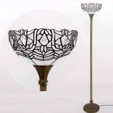 Werfactory® Tiffany Floor Lamp 12 Inch