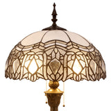 Werfactory® Tiffany Floor Lamp 16 Inch