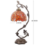 Werfactory® Tiffany Table Lamp 8 Inch