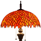 Werfactory® Tiffany Floor Lamp 16 Inch