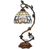 Werfactory® Tiffany Table Lamp 8 Inch