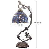 Werfactory® Tiffany Table Lamp 8 Inch