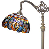 Werfactory® Tiffany Floor Lamp 12 Inch