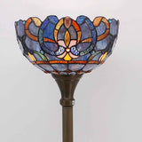 Werfactory® Tiffany Floor Lamp 12 Inch