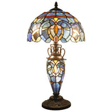 Werfactory® Tiffany Table Lamp 12 Inch