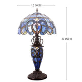 Werfactory® Tiffany Table Lamp 12 Inch