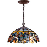 Werfactory® Tiffany Pendant Lamp 16 Inch