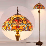 Werfactory® Tiffany Floor Lamp 16 Inch