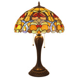 Werfactory® Tiffany Table Lamp 16 Inch