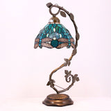 Werfactory® Tiffany Table Lamp 8 Inch