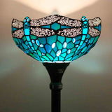 Werfactory® Tiffany Floor Lamp 12 Inch