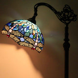 Werfactory® Tiffany Floor Lamp 12 Inch