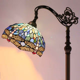 Werfactory® Tiffany Floor Lamp 12 Inch