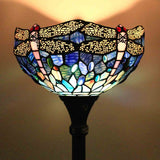 Werfactory® Tiffany Floor Lamp 12 Inch