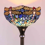 Werfactory® Tiffany Floor Lamp 12 Inch