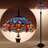 Werfactory® Tiffany Floor Lamp 16 Inch