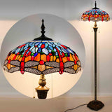 Werfactory® Tiffany Floor Lamp 16 Inch
