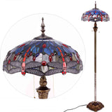 Werfactory® Tiffany Floor Lamp 16 Inch