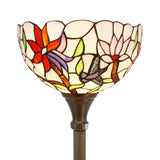 Werfactory® Tiffany Floor Lamp 12 Inch