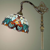 Werfactory® Tiffany Floor Lamp 12 Inch