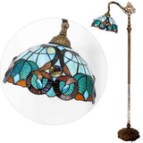 Werfactory® Tiffany Floor Lamp 12 Inch