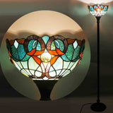 Werfactory® Tiffany Floor Lamp 12 Inch