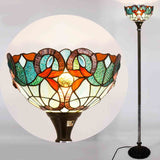 Werfactory® Tiffany Floor Lamp 12 Inch