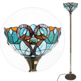Werfactory® Tiffany Floor Lamp 12 Inch