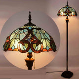 Werfactory® Tiffany Floor Lamp 16 Inch
