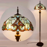 Werfactory® Tiffany Floor Lamp 16 Inch
