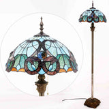 Werfactory® Tiffany Floor Lamp 16 Inch