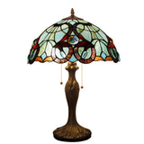 Tiffany Table Lamp Werfactory® Stained Glass Bedside Lamp