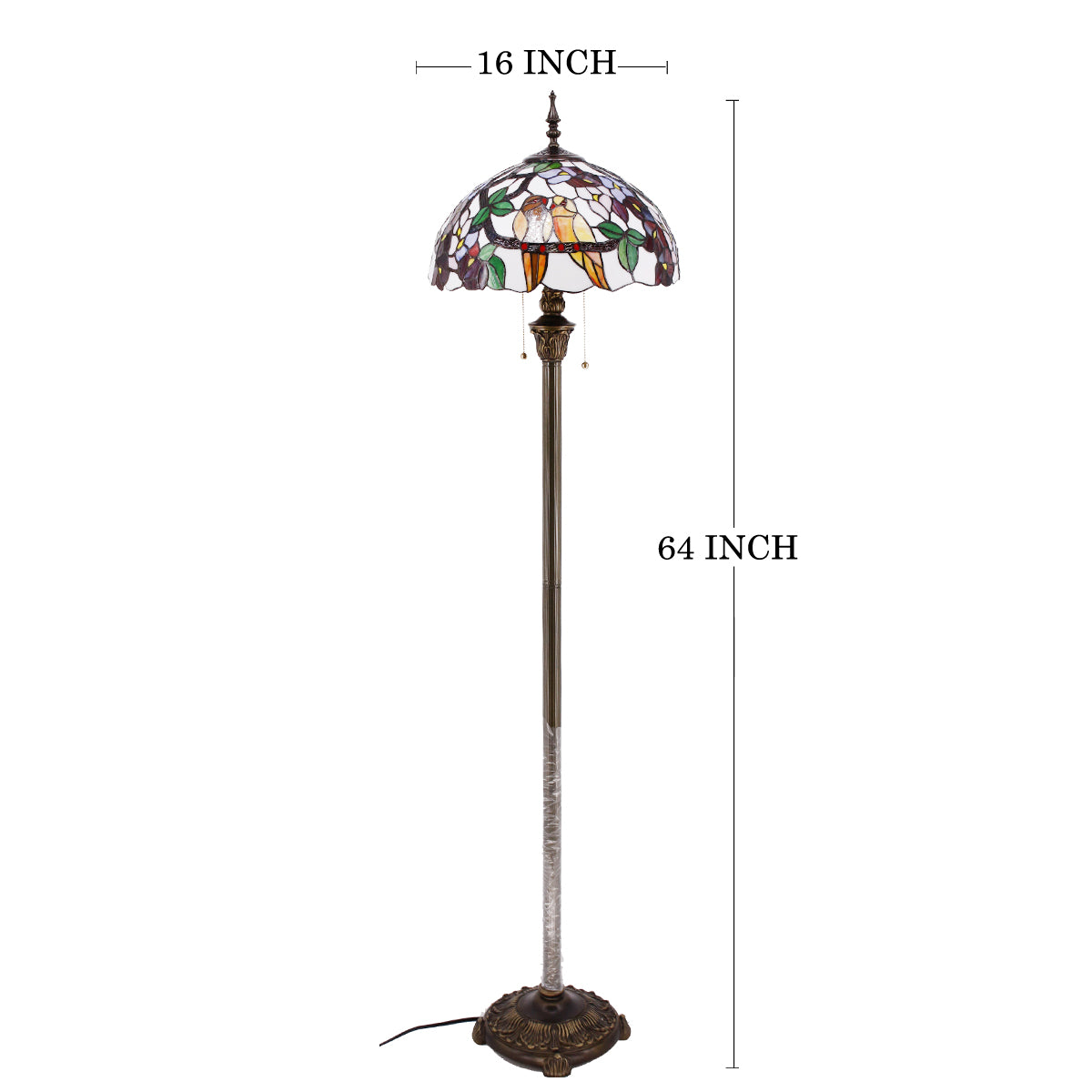 Tropical style floor lamps sales