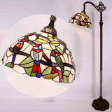 Werfactory® Tiffany Floor Lamp 12 Inch