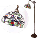 Werfactory® Tiffany Floor Lamp 12 Inch