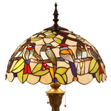 Werfactory® Tiffany Floor Lamp 16 Inch