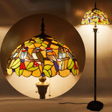 Werfactory® Tiffany Floor Lamp 16 Inch