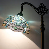 Werfactory® Tiffany Floor Lamp 12 Inch