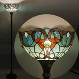Werfactory® Tiffany Floor Lamp 12 Inch