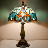 Werfactory® Tiffany Table Lamp 12 Inch