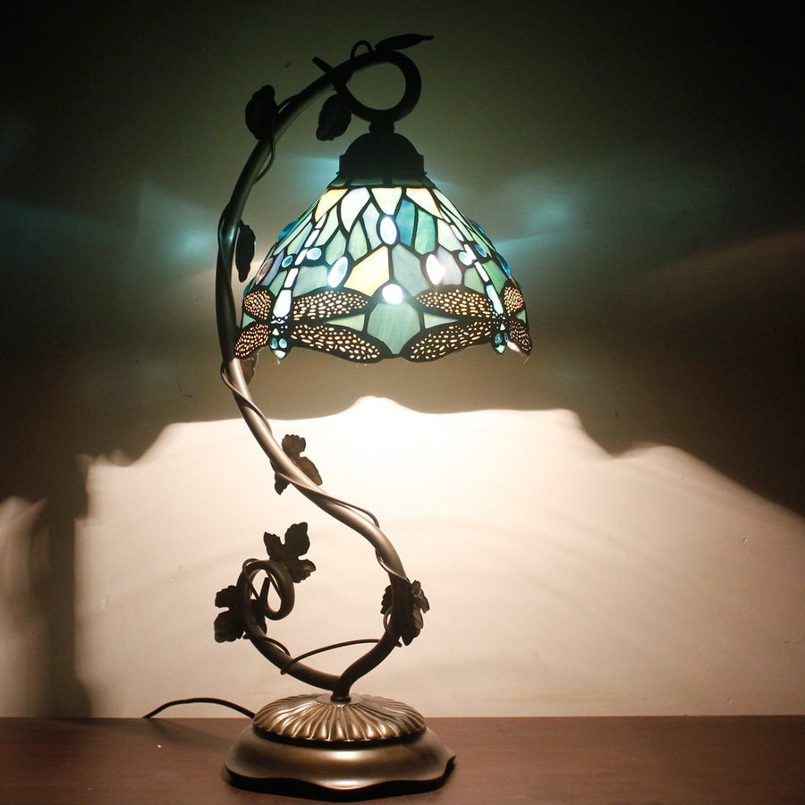 Werfactory® Tiffany Table Lamp 8 Inch