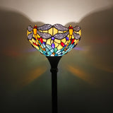 Werfactory® Tiffany Floor Lamp 12 Inch