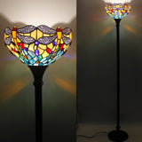 Werfactory® Tiffany Floor Lamp 12 Inch