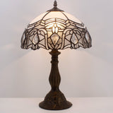 Stained Glass Style Lamp Werfactory® Tiffany Table Desk Reading Light