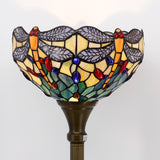 Werfactory® Tiffany Floor Lamp 12 Inch